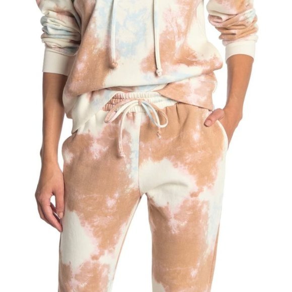 Socialite Printed Hoodie (S) and Sweatpants (M) Set - Picture 5 of 6